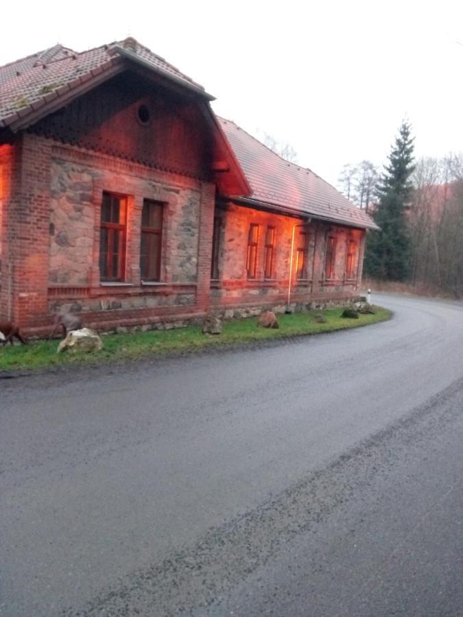 Hotel Penzion Pacovka Chynov Exterior foto