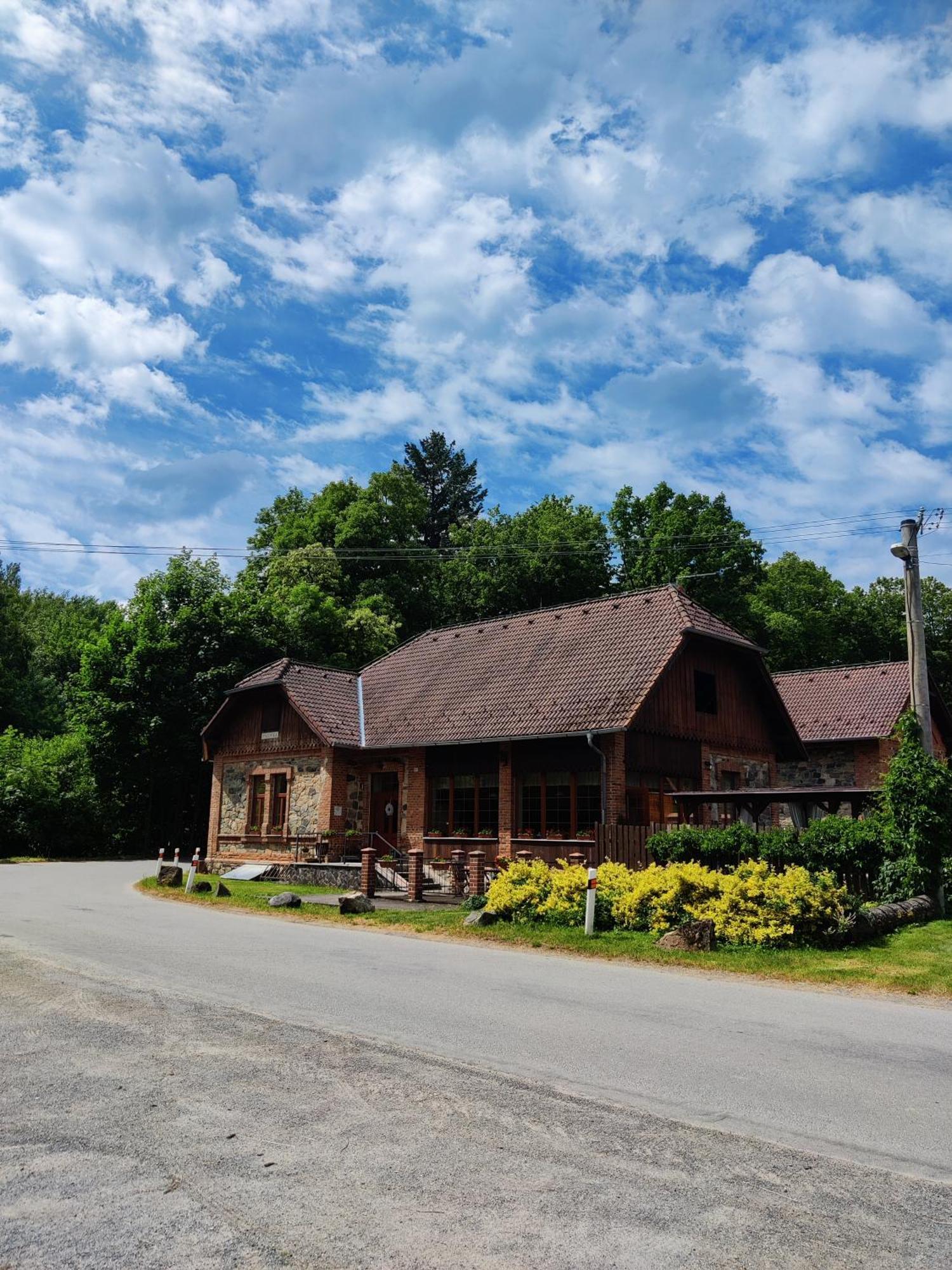 Hotel Penzion Pacovka Chynov Exterior foto